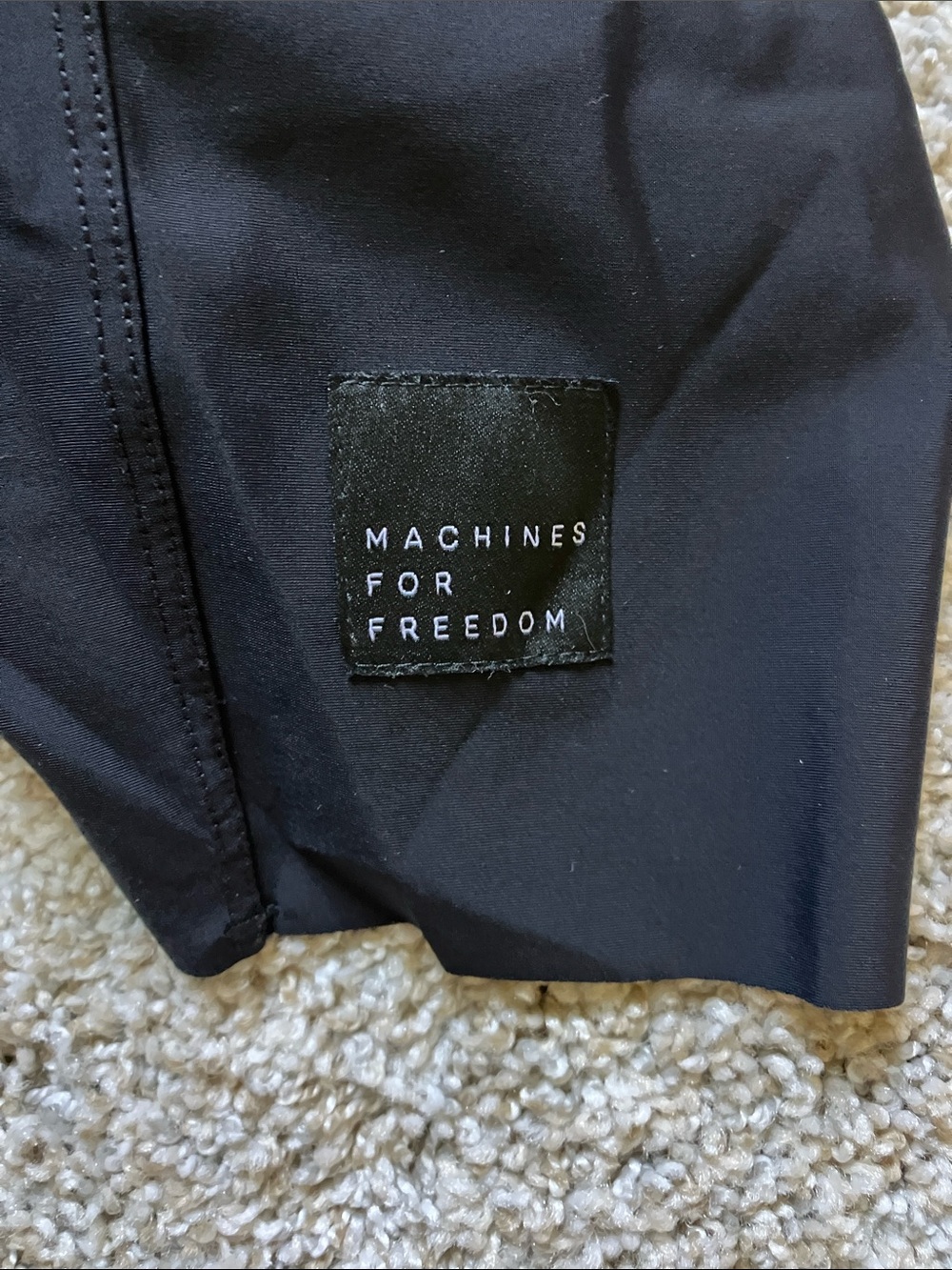 Women’s Black Bike Shorts - Picture 2 of 7